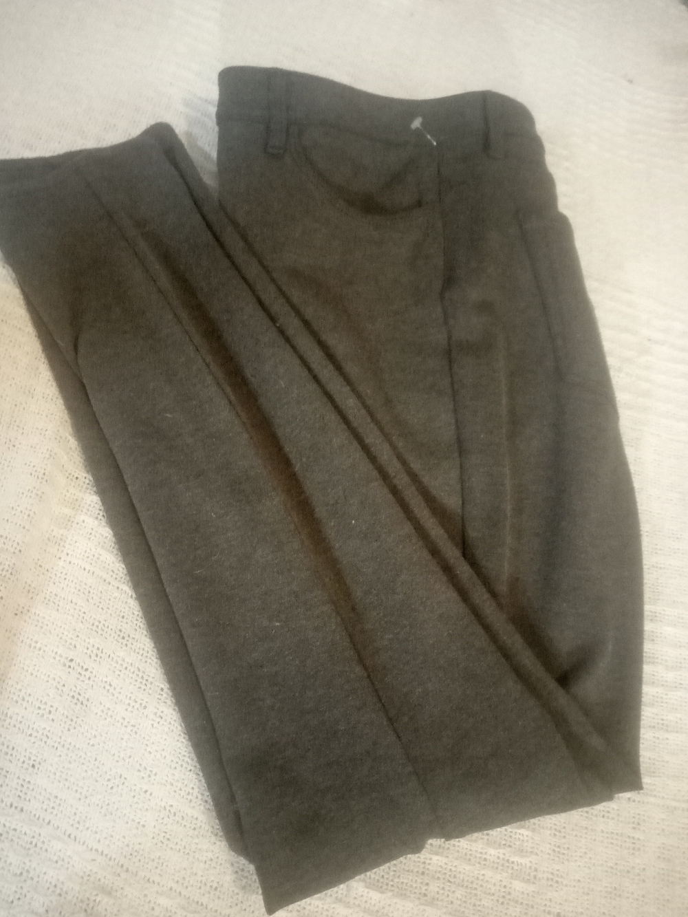Talbots Men's Dress Pants — Charcoal Gray